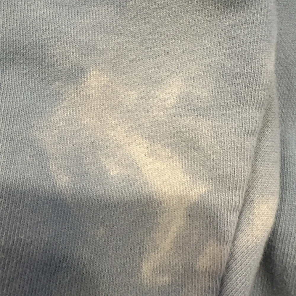 Kirsh Big Cherry Sweatshirt, Lt Blue, Women's Size 1 - Picture 6 of 9